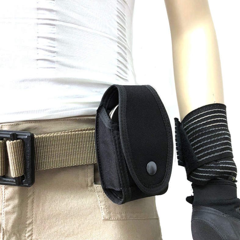 Outdoor Tactical Multifunctional Handcuff Bag Quick Pull Professional Sports Bag Waist Hanging Bag