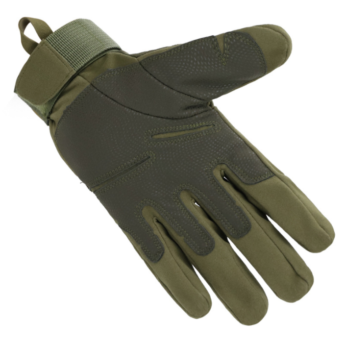 Military Fan Full-finger Gloves Special Forces Tactical Gloves Non-slip Wear Resistant Riding Gloves