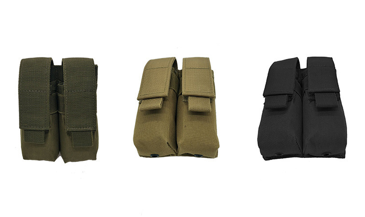 Tactical Special Training Small Double Cartridge Pack Camouflage Multi-functional Gear Magazine Pouch