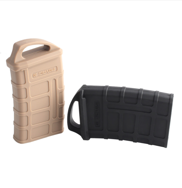 M4 Cartridge Quick Pull Rubber Sleeve 5.56 Cartridge Tactical Magazine Pouch