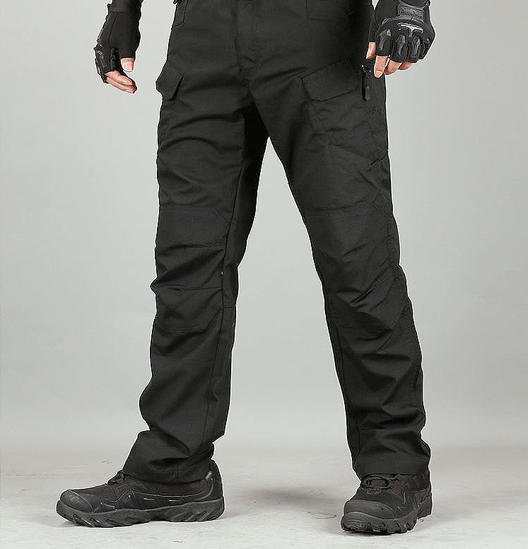 Outdoor IX7 Tactical Pants Loose Breathable Multi-pocket Overalls Military Fans Training Trousers