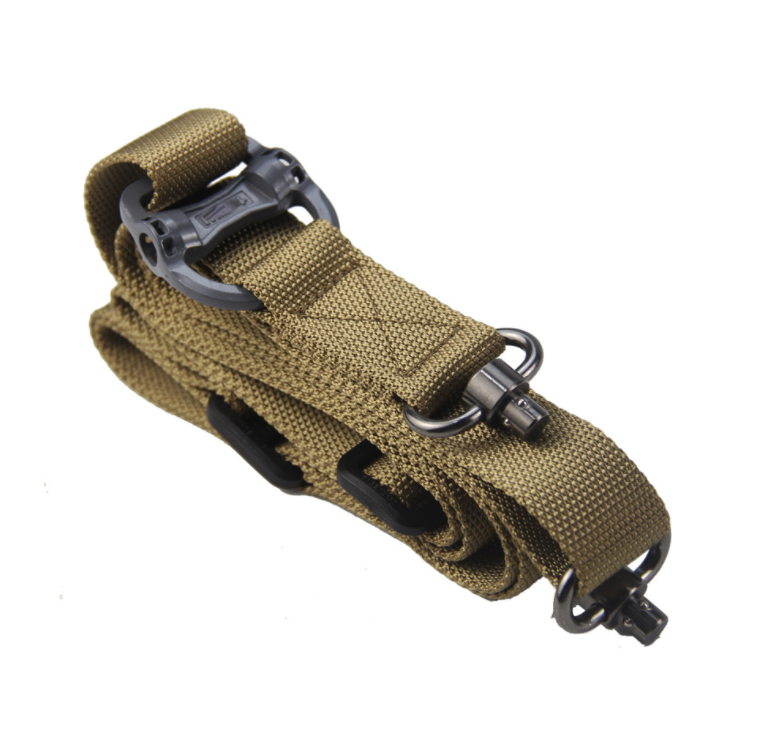 MS4 Mission Rope Tactical Harness Single Point Double Point Safety Rope