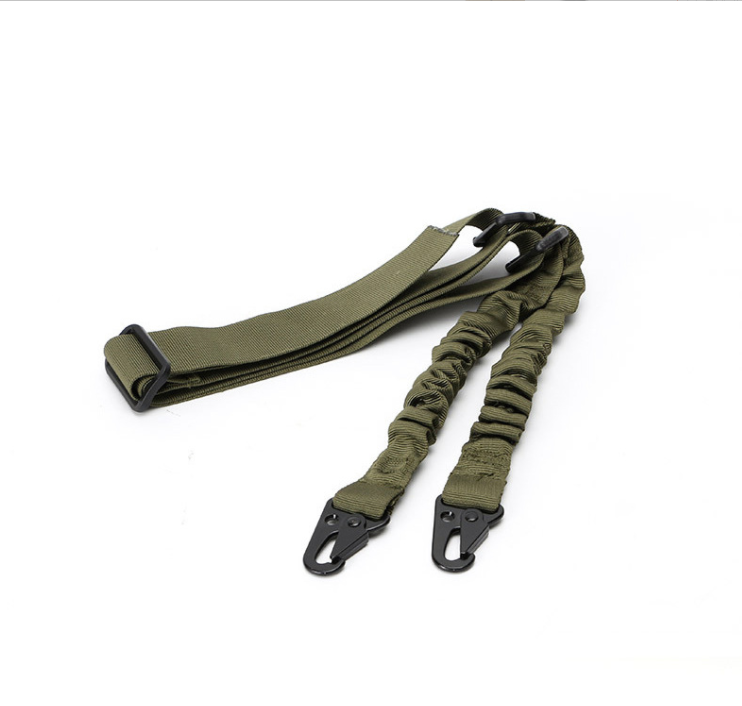 Double Point Mission Rope Multi-purpose Harness CS Slant Strap Tactical Hunting Rope