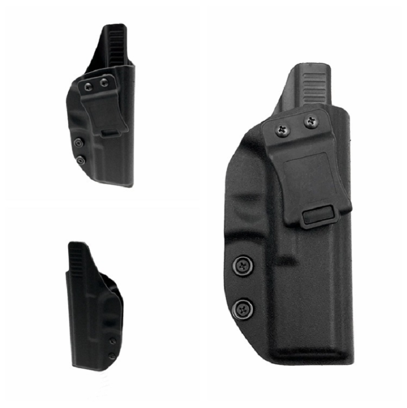 Tactical Outdoor IWB Concealed Carry Holster Kydex Holster For Glock 17 22 31 Level 1 Pistol Holster