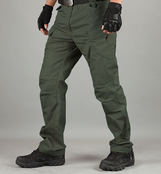 Outdoor IX7 Tactical Pants Loose Breathable Multi-pocket Overalls Military Fans Training Trousers