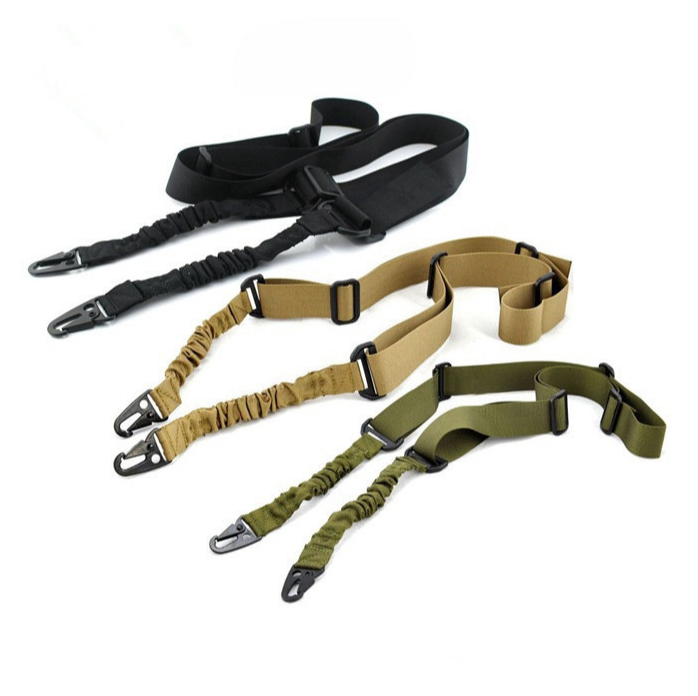 Double Point Mission Rope Multi-purpose Harness CS Slant Strap Tactical Hunting Rope