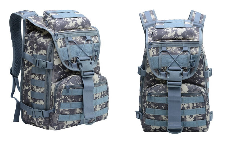 Tactical Outdoor Hiking Camping Backpack