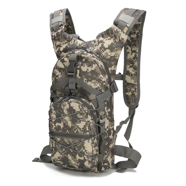 Outdoor Riding Waterproof Oxford Fabric Tactical Backpack