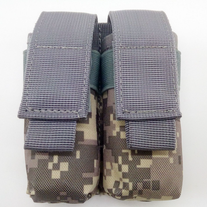 Tactical Special Training Small Double Cartridge Pack Camouflage Multi-functional Gear Magazine Pouch