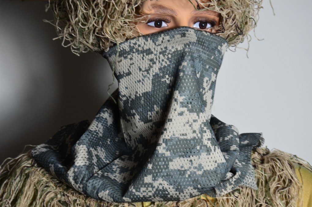 Outdoor Camouflage Tactical Scarf Cycling Square Scarf Filed Combat Scarf