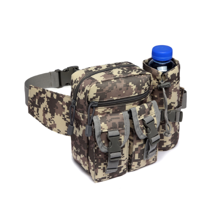 Outdoor Running Sports Kettle Anti-theft Mobile Phone Tactics Water Bottle Bag