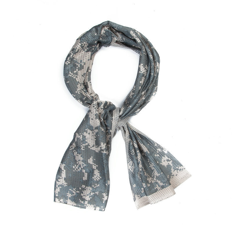 Small Square Scarf Outdoor Camouflage Jungle Camouflage Army Special Forces Scarf