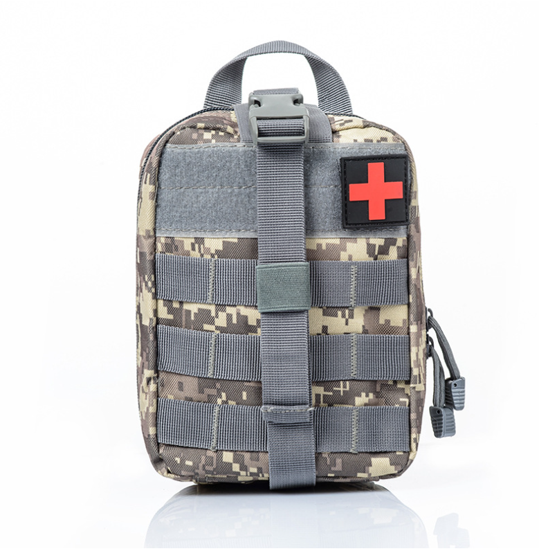 Tactical Medical Kit Accessory Kit Camouflage Multi-functional Outdoor Mountaineering Rescue Bag