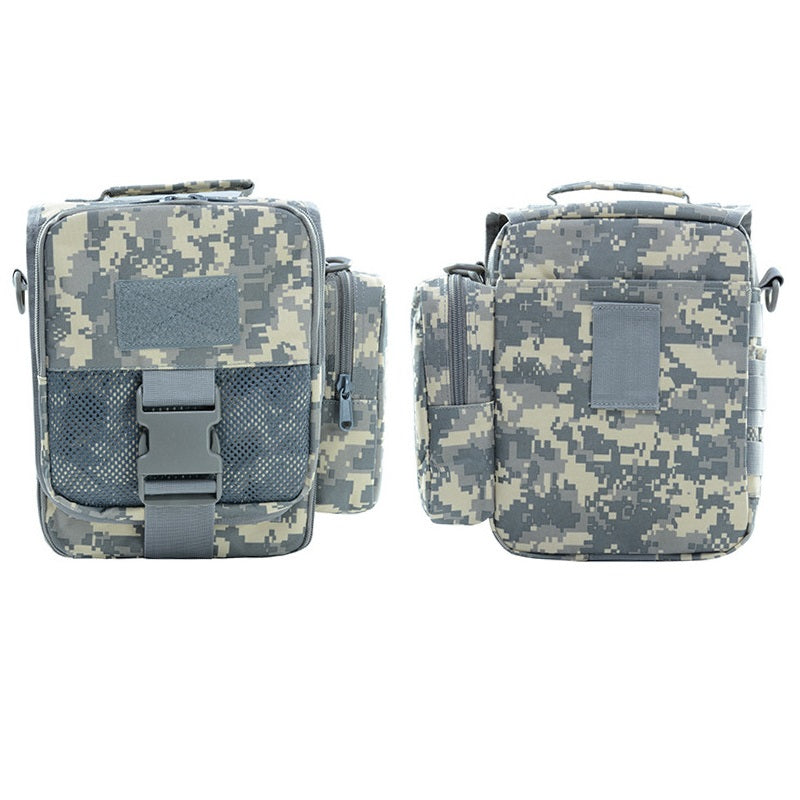 Outdoor Crossbody Bag Business Shoulder Travel Bag Camouflage Tactics Men's Outdoor Shoulder bag