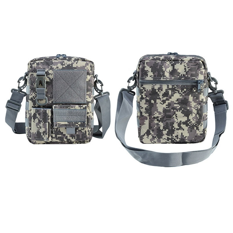 Tactical Camouflage Outdoor Small Waterproof Shoulder Bag