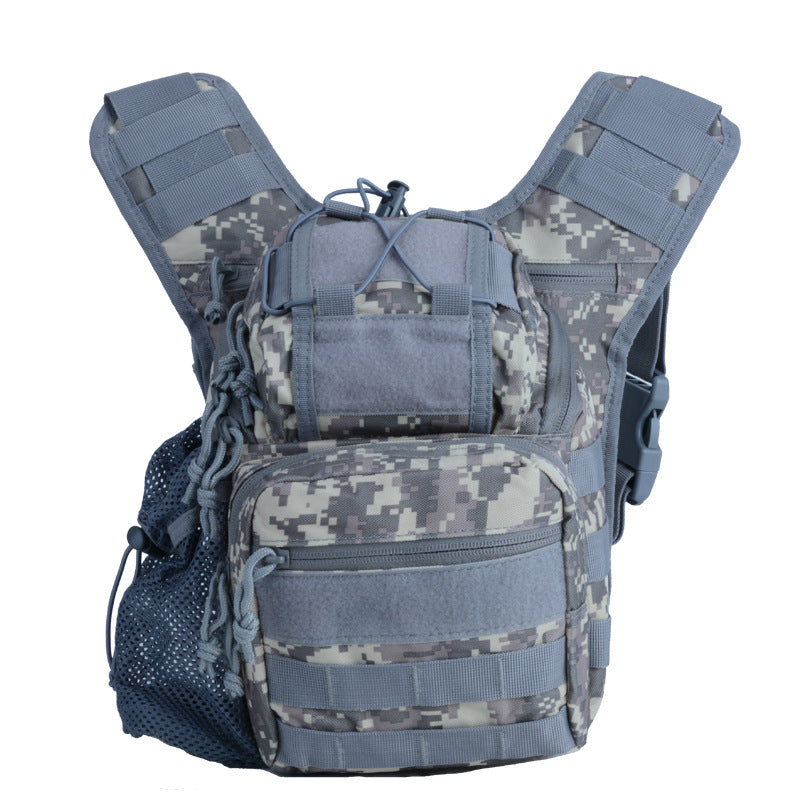 Tactical Outdoor Hiking Photography Bag Shoulder Bag Chest Bag Crossbody Bag