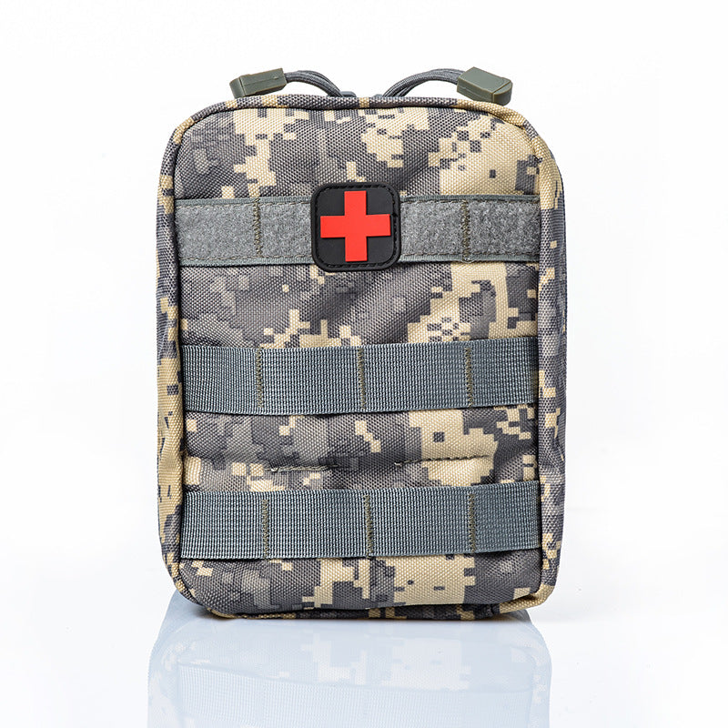 Tactical Medical Kit Fanny Pack Camouflage Multi-functional First-aid-kit Outdoor Mountain Rescue Kit