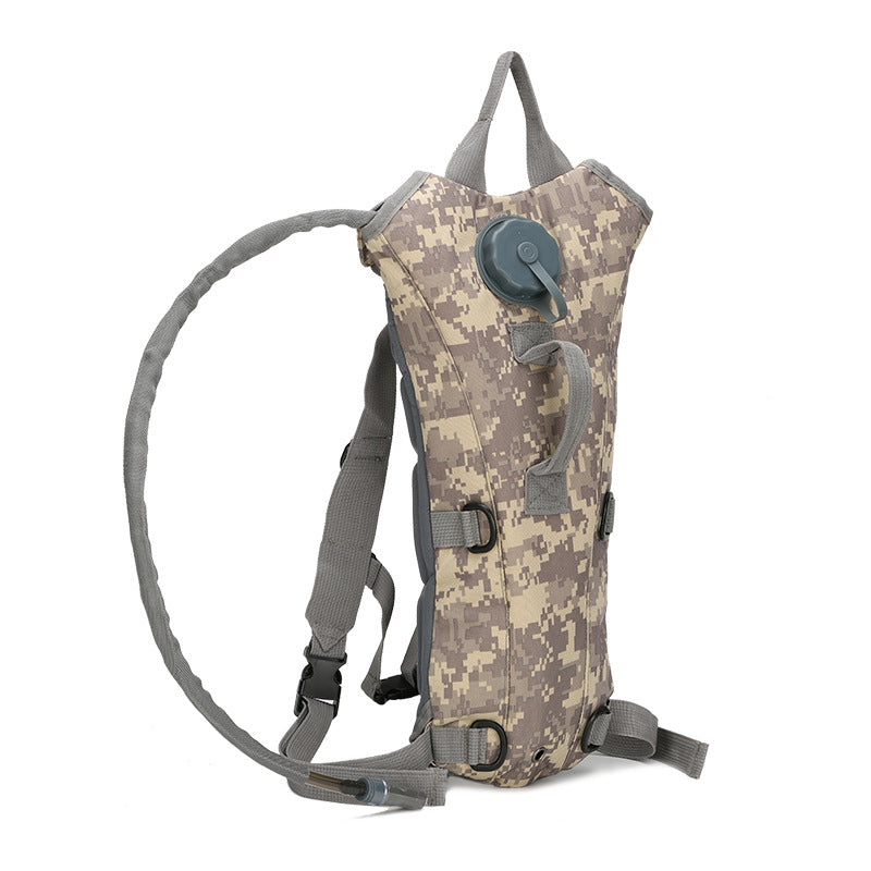 Outdoor Army Camouflage Bike Riding Sports Water Bottle Bag