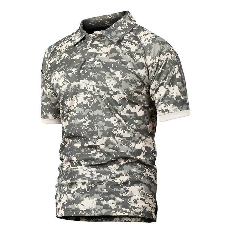 Outdoor Tactical Special Forces Summer Training Quick-drying Combat Sport Work T-shirt