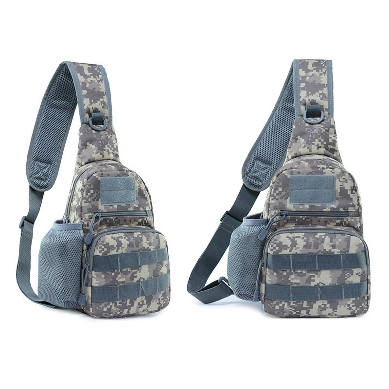 Outdoor Sports Camo Shoulder Crossbody Bag Chest Bag