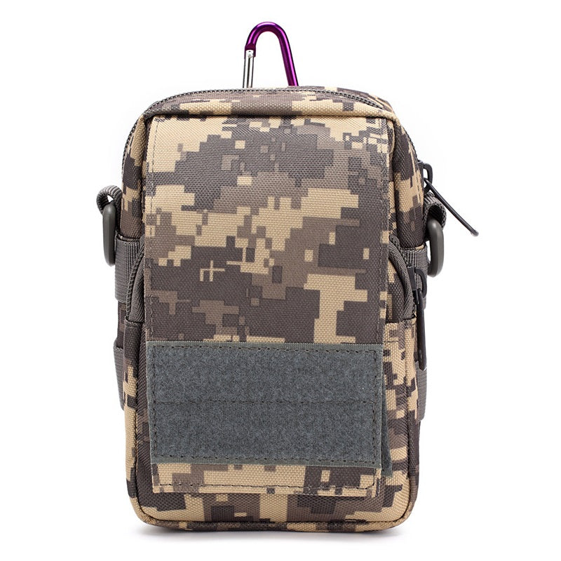 Outdoor Sports Single Shoulder Small Hanging Bag Leisure Camouflage Mountaineering Travel Cross-body Bag