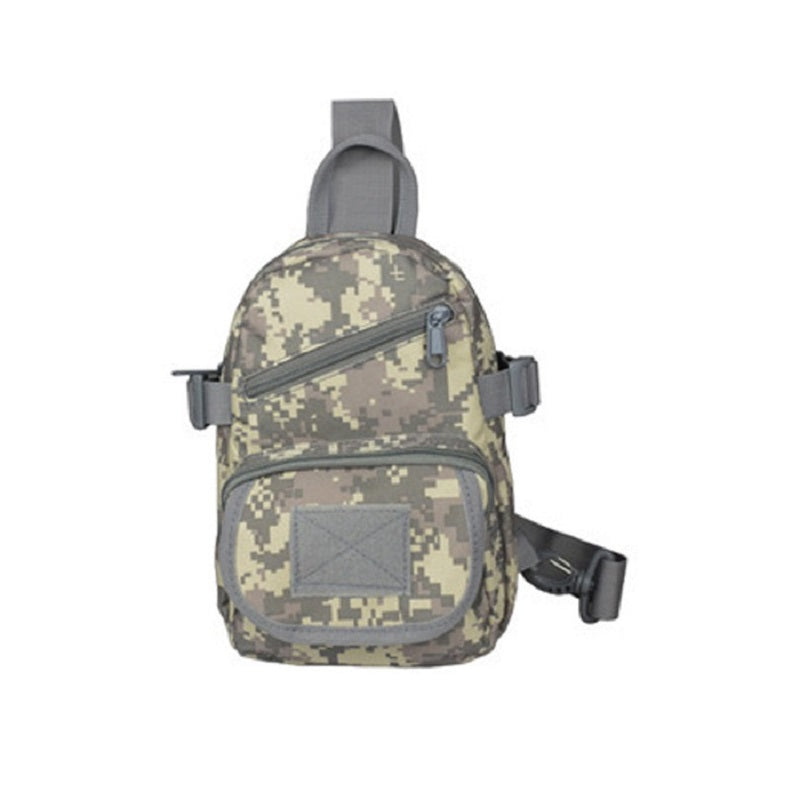 Camouflage Tactics Men's Outdoor Chest Bag Shoulder Bag Sport Chest bag