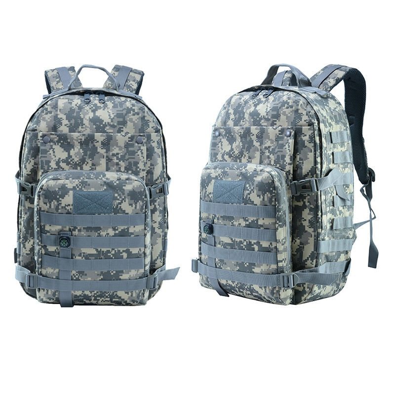 Outdoor Sports Running Camouflage Multifunctional Tactical Backpack