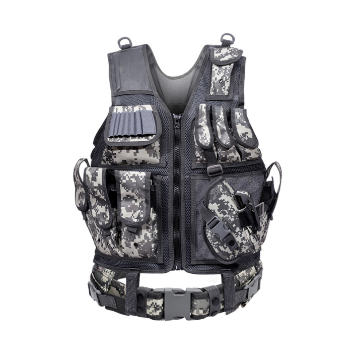 Outdoor Equipment Tactical Vest Breathable Military Fans Protective Vests