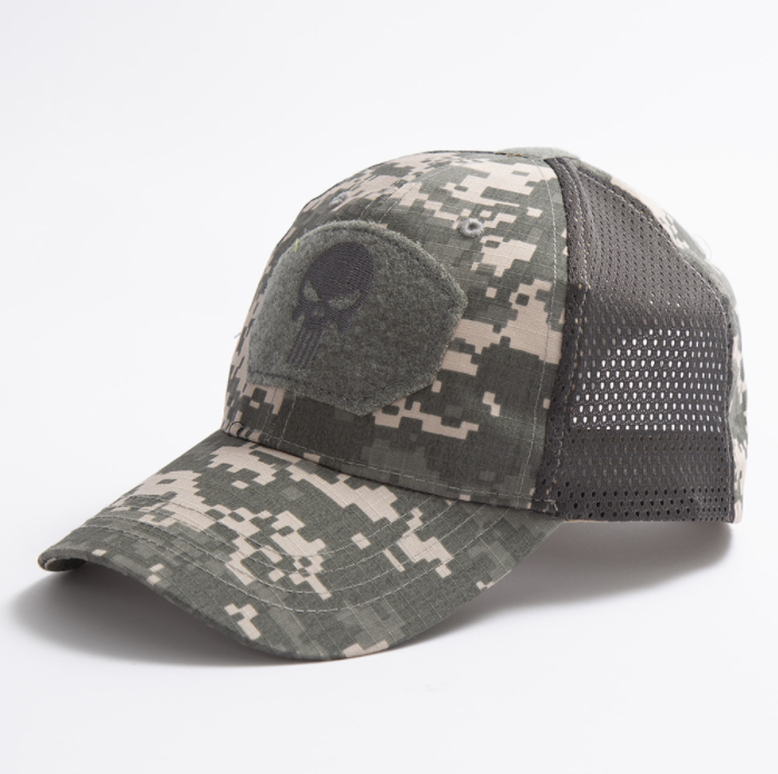 Outdoor Mountaineering Summer Sun Velcro Tactical Baseball Cap Sports Cap