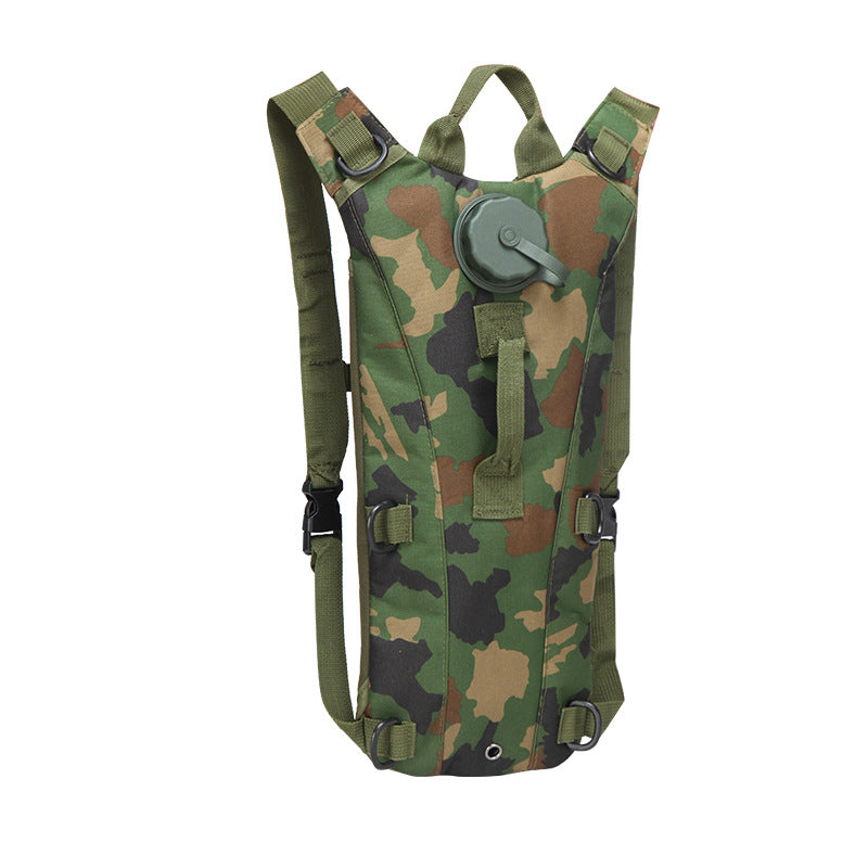 Outdoor Army Camouflage Bike Riding Sports Water Bottle Bag