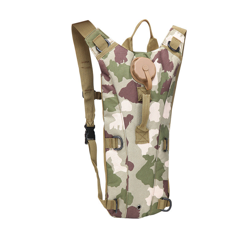 Outdoor Army Camouflage Bike Riding Sports Water Bottle Bag