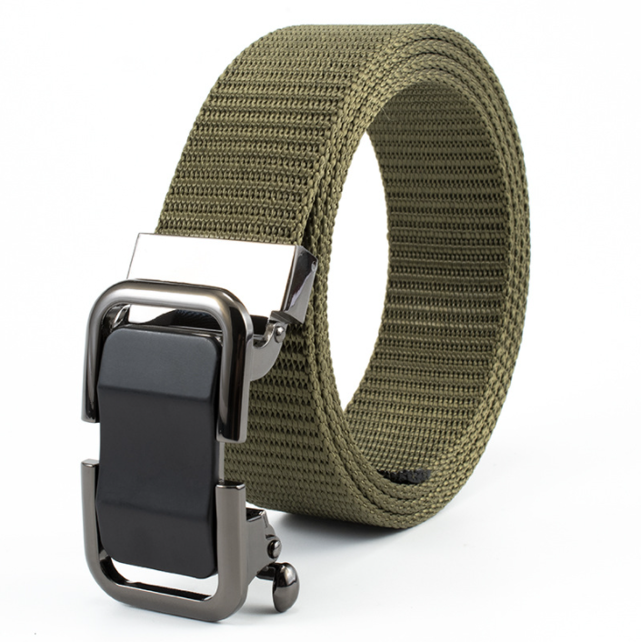 New Fashion Nylon Canvas Belt Youth Outdoor Leisure Belt