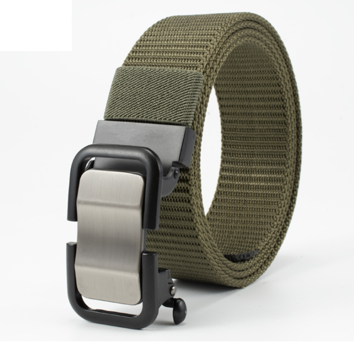 New Fashion Nylon Canvas Belt Youth Outdoor Leisure Belt