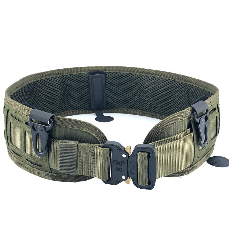 Outdoor Multifunctional Tactical Waist Seal Laser Cut Molle Waterproof Ultra Wide Waist Seal Belt