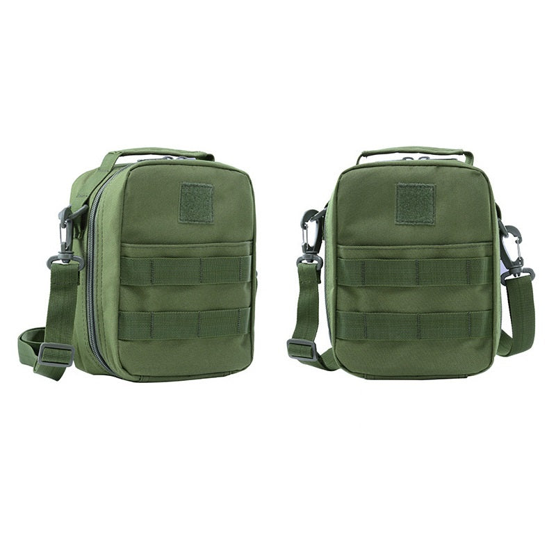 Outdoor Medical Individual First Aid Kit Tactical Field Storage Emergency Kit Shoulder Bag