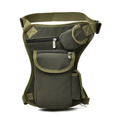 Outdoor Wild Tactical Leg Bag Multifunctional Motorcycle Man Bag Leisure Sport Fanny Pack Fishing Bag