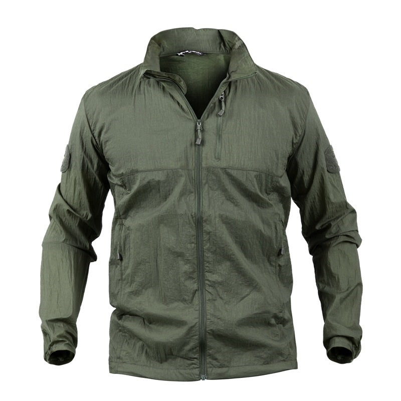 Tactical Camouflage Outdoor Windbreaker Breathable Tactical Sports Work Coats