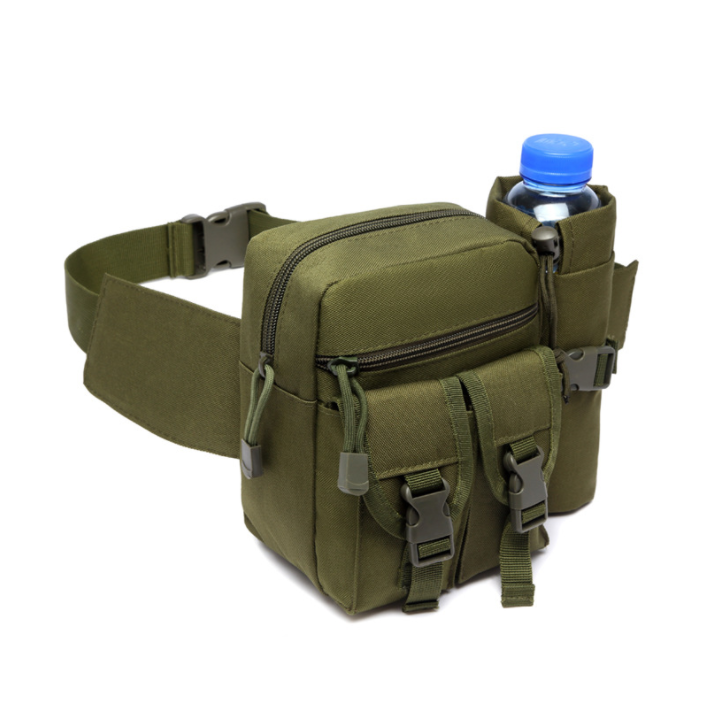 Outdoor Running Sports Kettle Anti-theft Mobile Phone Tactics Water Bottle Bag