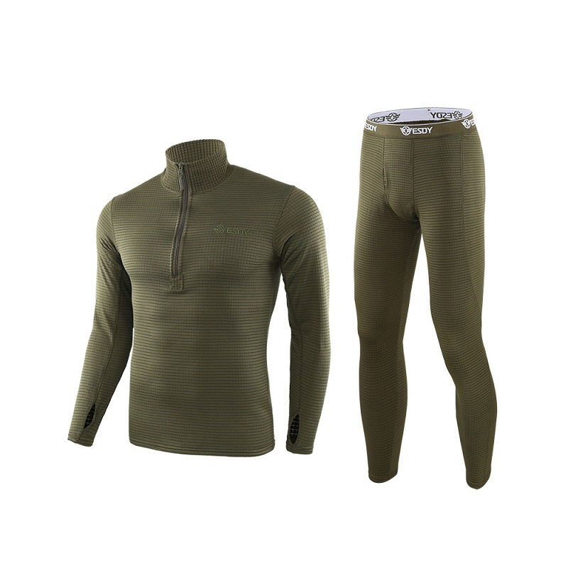 ESDY Tactical Training Thermal Suit Underwear Outdoor Sports Cycling Uniforms