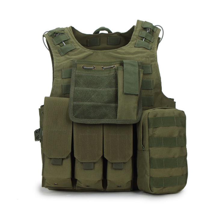 Amphibious Tactical Vest CS Field Camouflage Outdoor Combat Vest