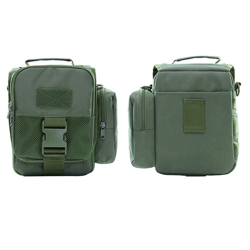 Outdoor Crossbody Bag Business Shoulder Travel Bag Camouflage Tactics Men's Outdoor Shoulder bag