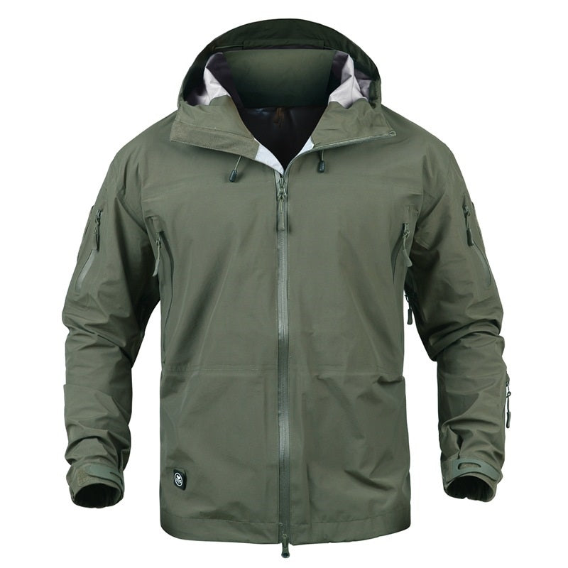 Tactical Outdoor Hard Shell Jacket  Warm and Windproof Coats