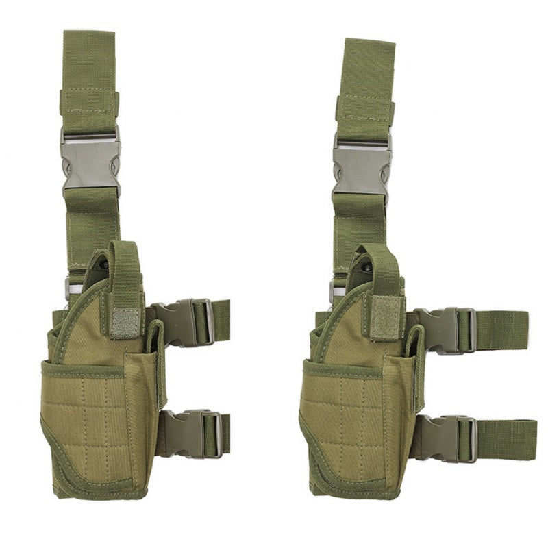 Military Fan Tactical Outdoor Thigh Holster Multi-function Leg Holster