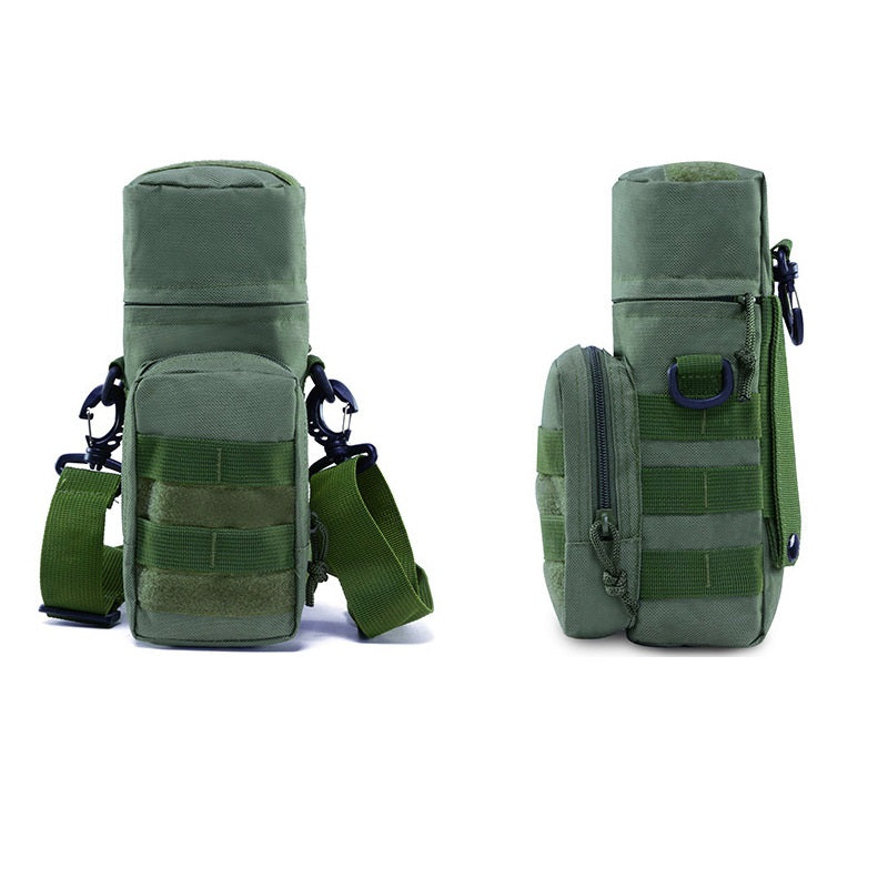 Outdoor Sports Water Bottle Bag Molle System Tactical External Drink Bag