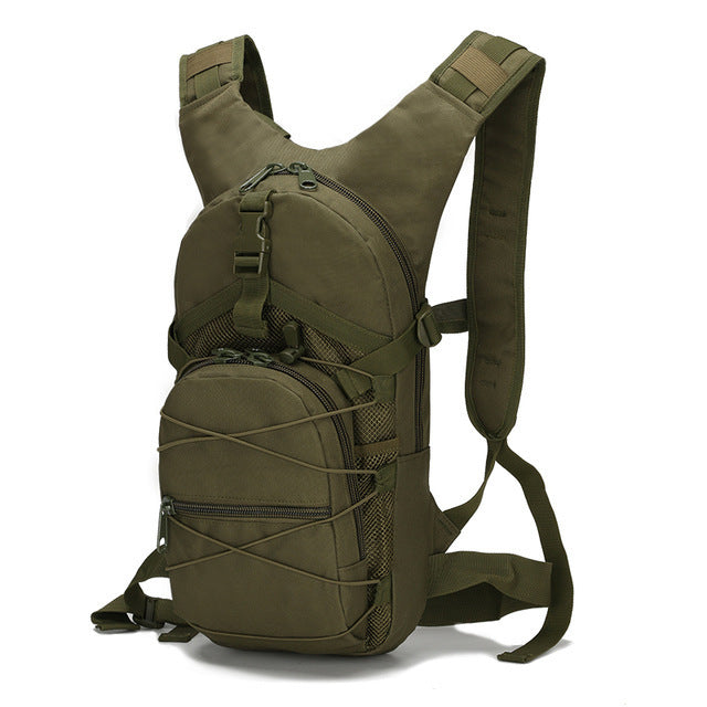 Outdoor Riding Waterproof Oxford Fabric Tactical Backpack