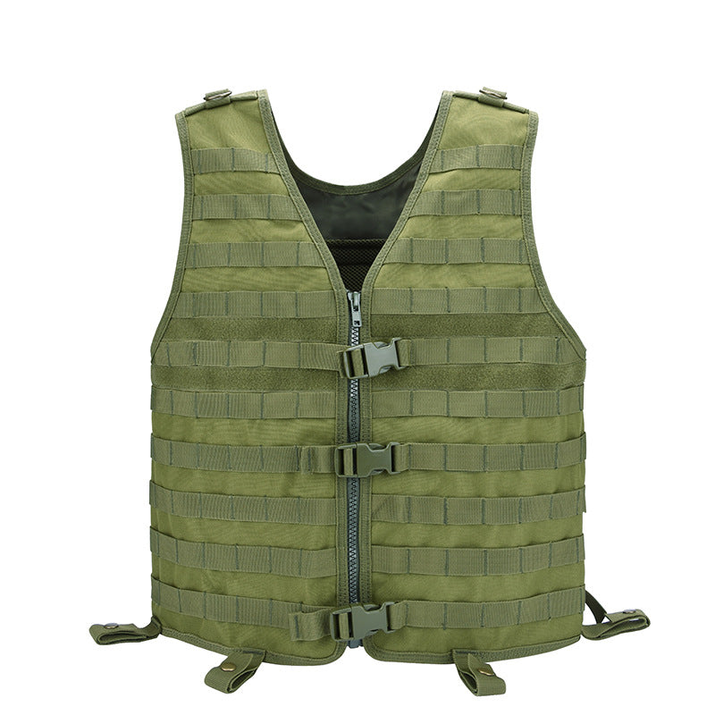 Outdoor Camouflage Tactical Vest Multi-functional Field Vest Supplies Sports Equipment