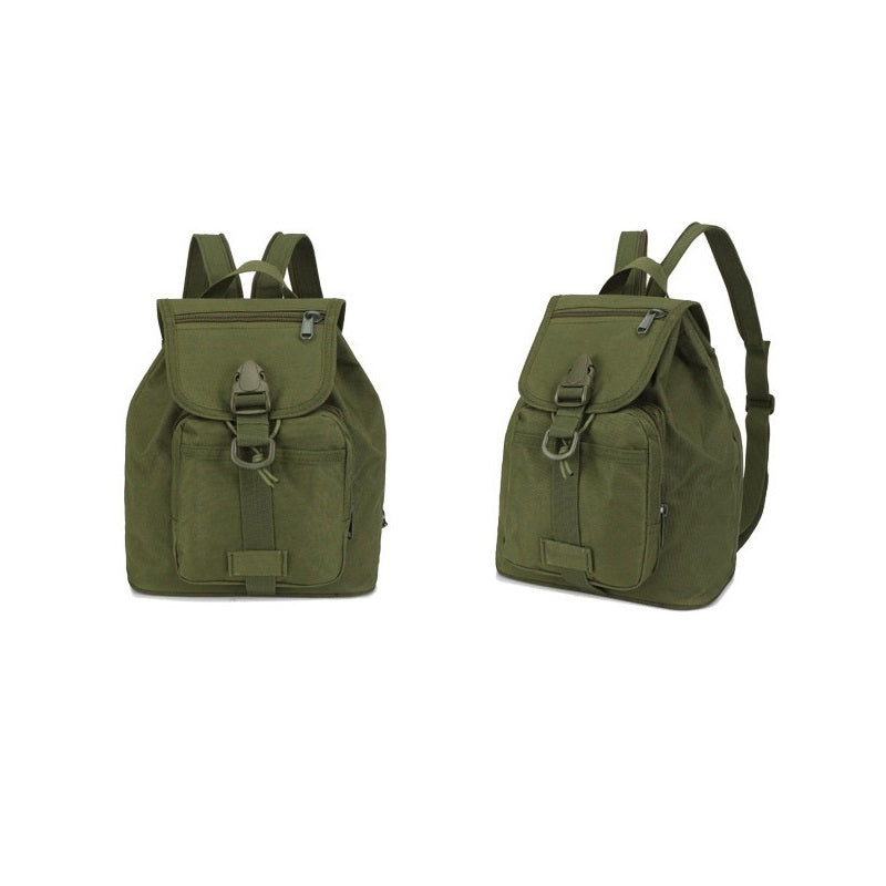 Tactical Outdoor Camouflage Children Multi-functional Backpack Running Sports Shoulder Bag