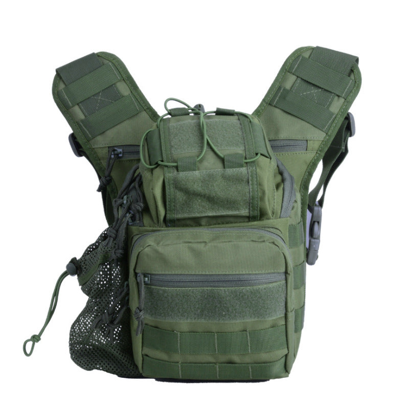 Tactical Outdoor Hiking Photography Bag Shoulder Bag Chest Bag Crossbody Bag