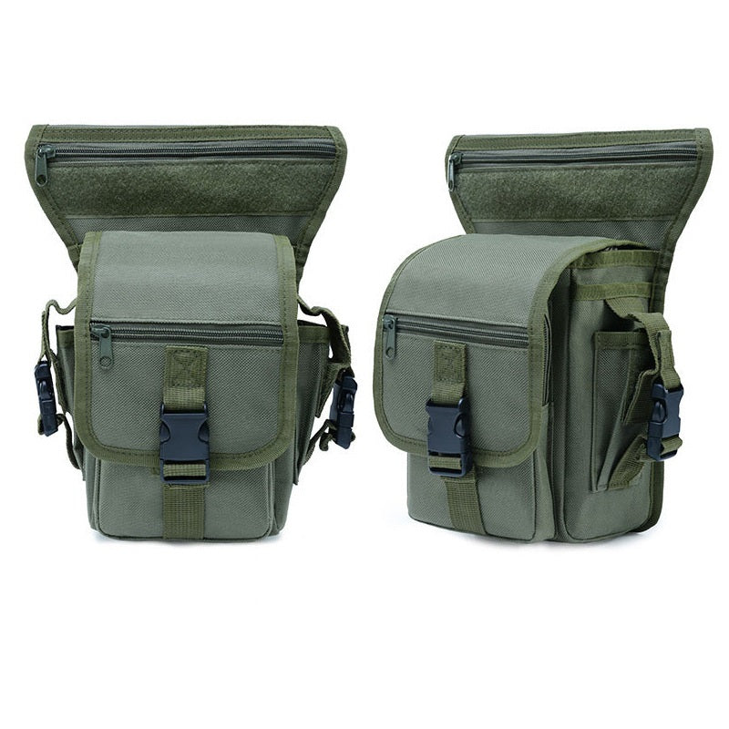 Camouflage Multifunctional Leg Bag Outdoor Sport Bag Travel Waist Bag Waterproof Tactical Leg Bag