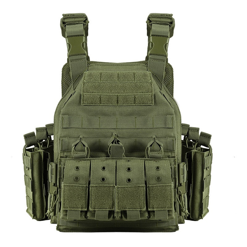 Outdoor Tactical Quick-off Vest CS Field Adventure Equipment Training Combat Vest